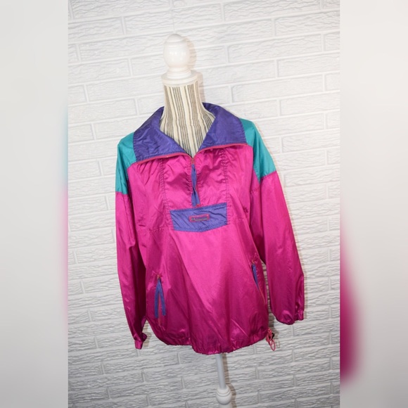Columbia Jackets & Blazers - Vtg 80s Columbia | Lightweight Windbreaker